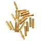 Hobby Details 4mm Gold Plated Bullet Connectors